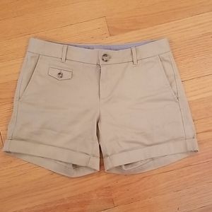 Tan Banana Republic Size 0 Shorts
